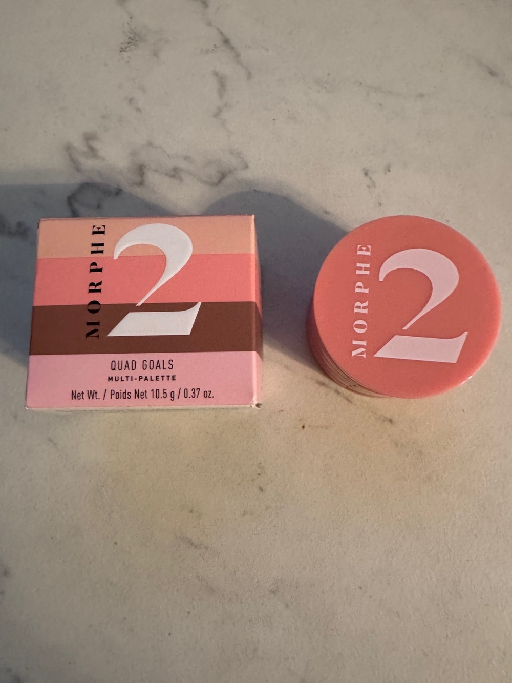 MORPHE 2 QUAD GOALS MULTI-PALETTE;—HIBISCUS TWIST - Picture 12 of 16